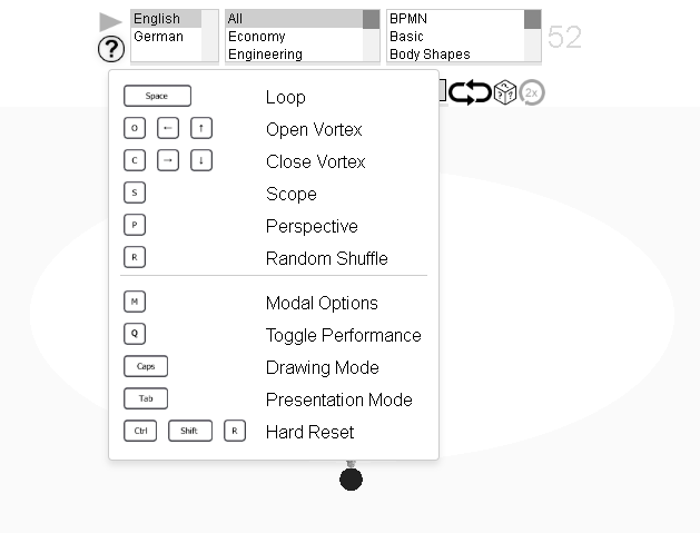 Mouse-Over Keyboard Shortcuts