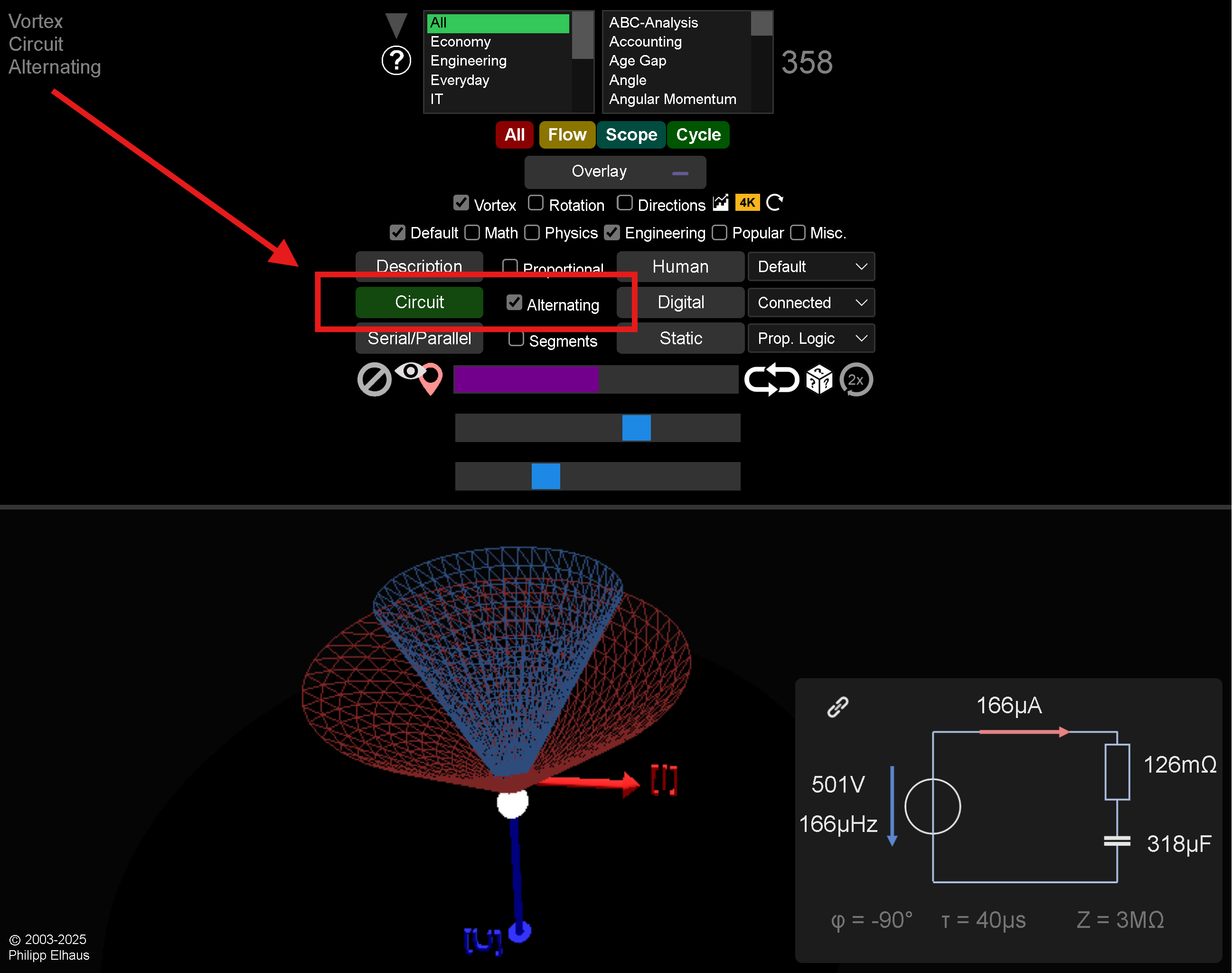 RL/RC Circuit Overlay