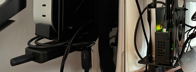 LTE SMS Modem and External SSD