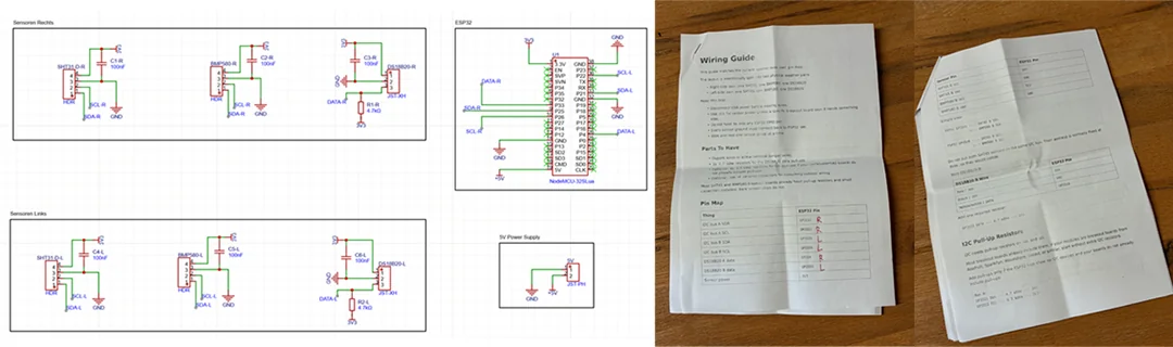 Circuit Schematic and Wiring Guide Documentation