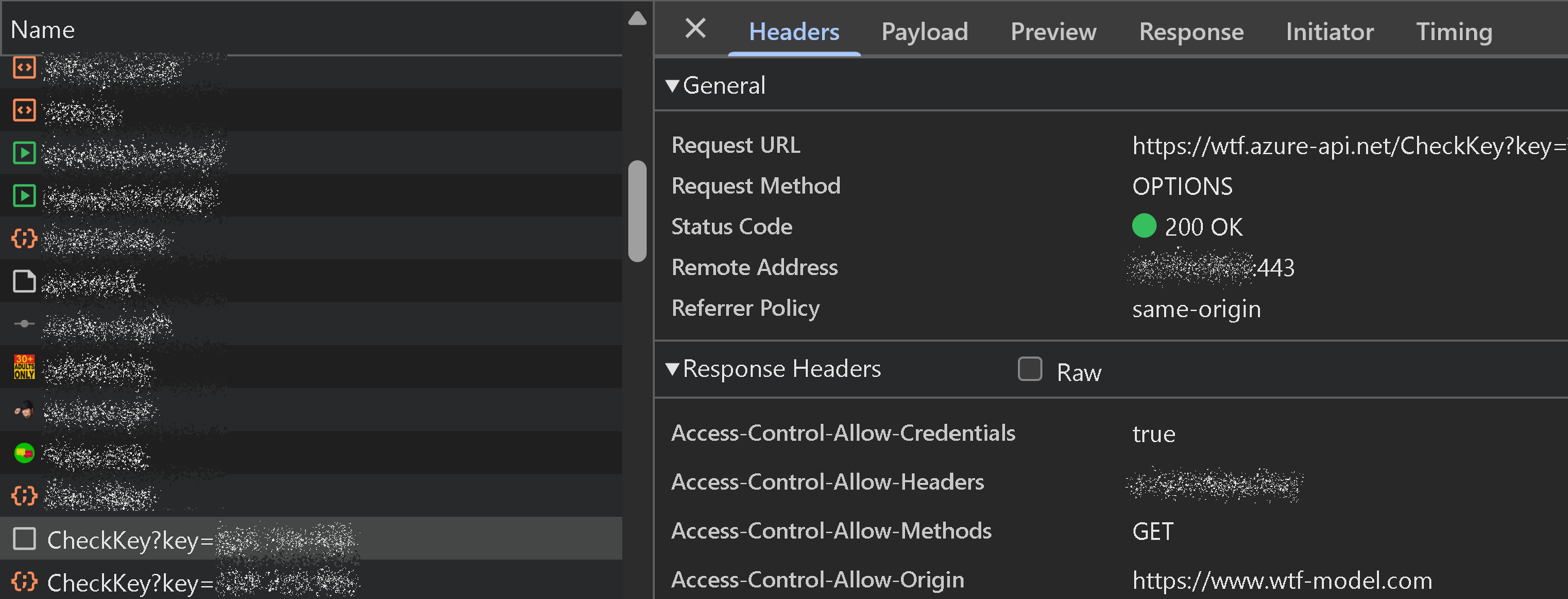Developer Tools in Browser