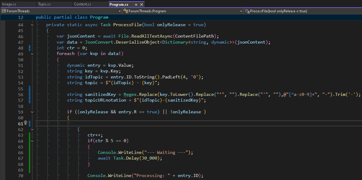 C# Code