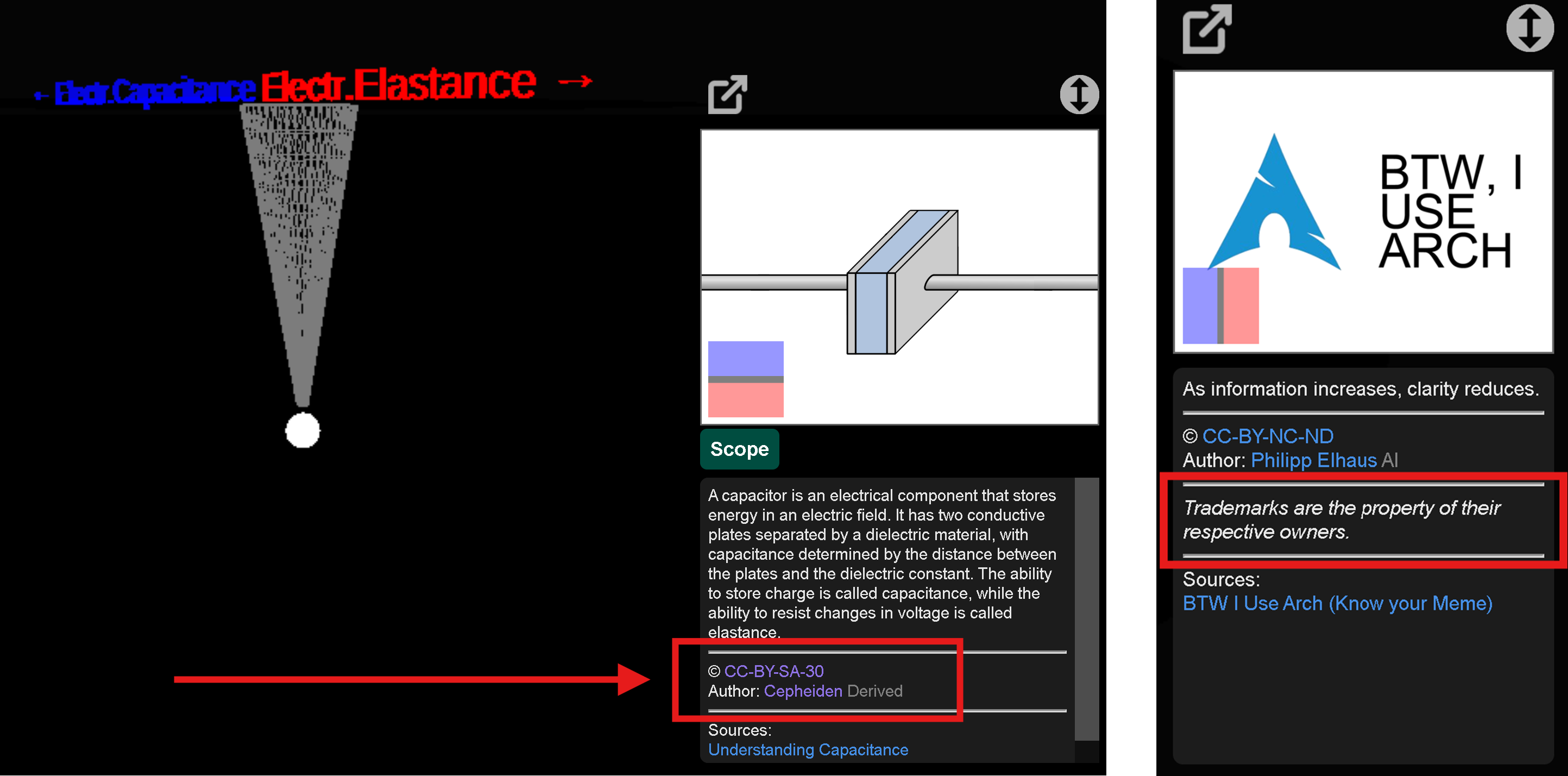 In-App Referencing
