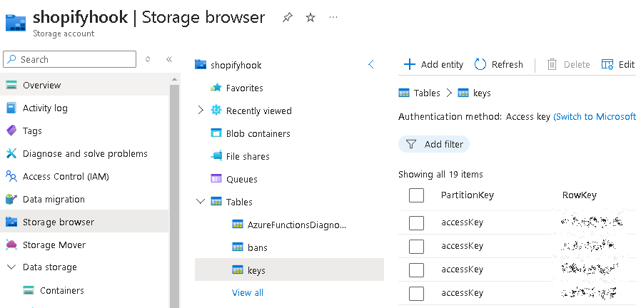 Azure Storage Account