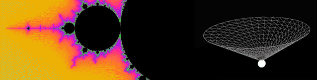 Mandelbrot Fractal Analogy Animation