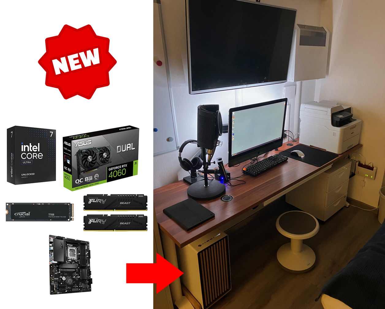 New PC