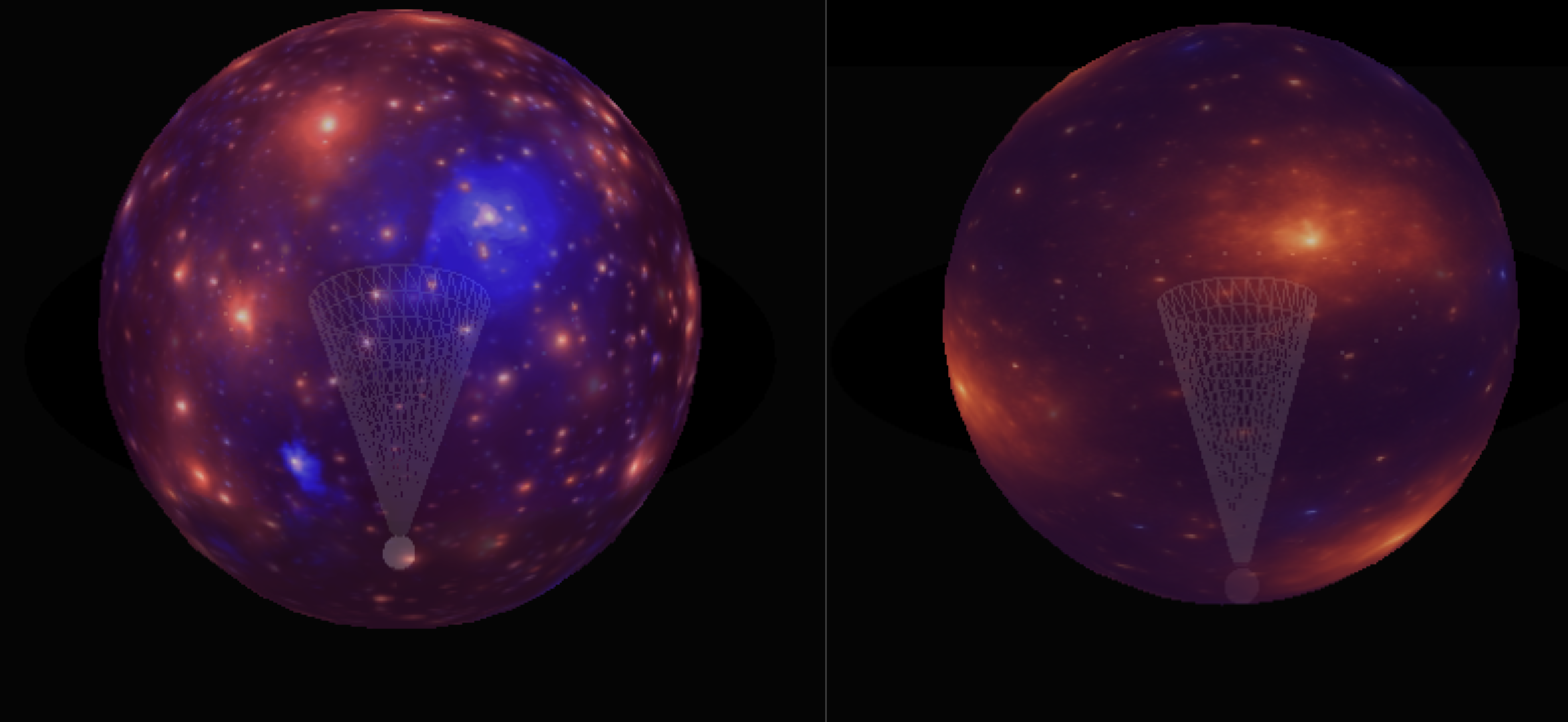 Galaxy Overlay Pre & Post Update