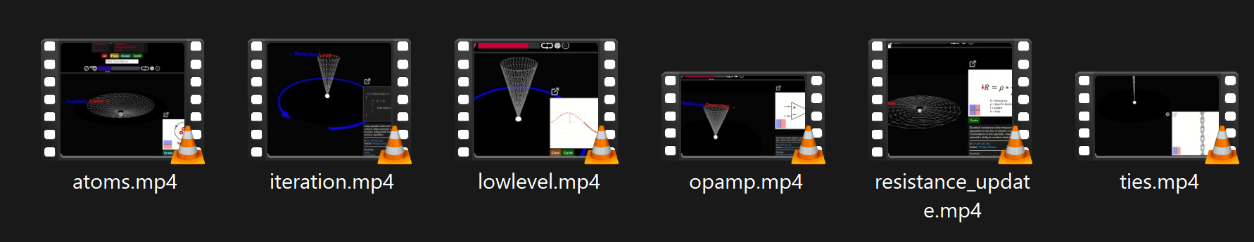 Added and updated items that will be delved into in a follow up post