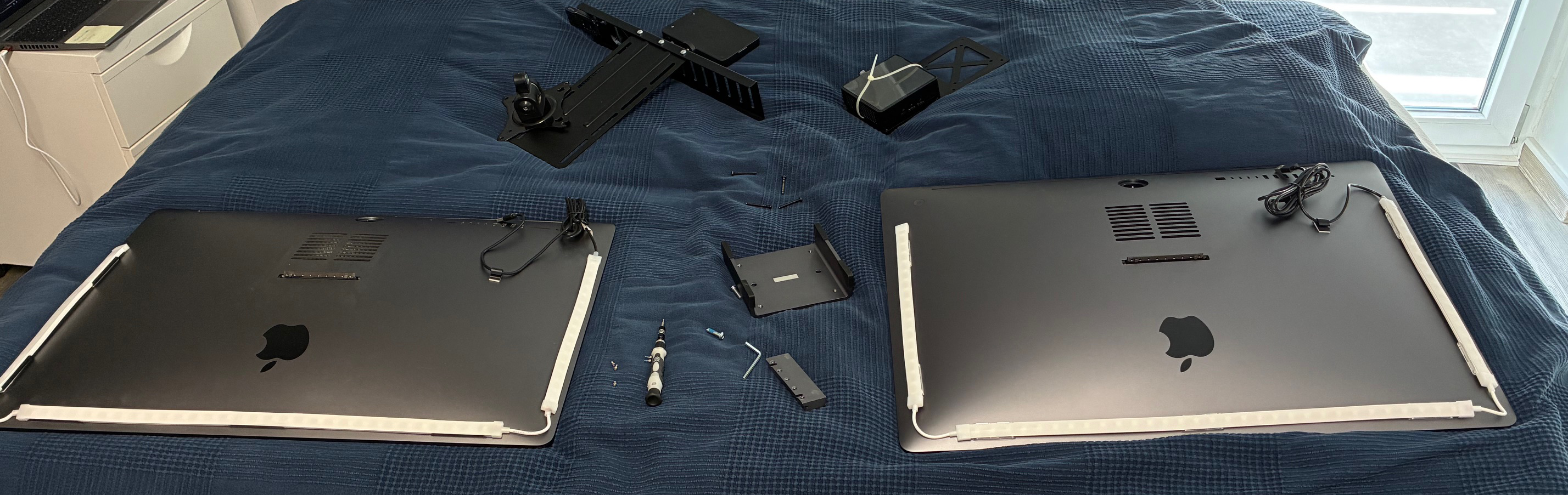 iMac Pro 8 Core and 18 Core